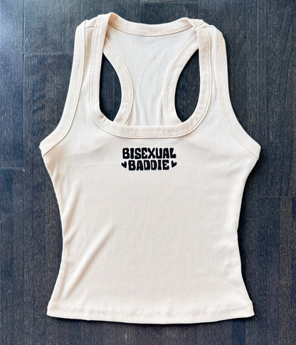 Bisexual Baddie Tank Top