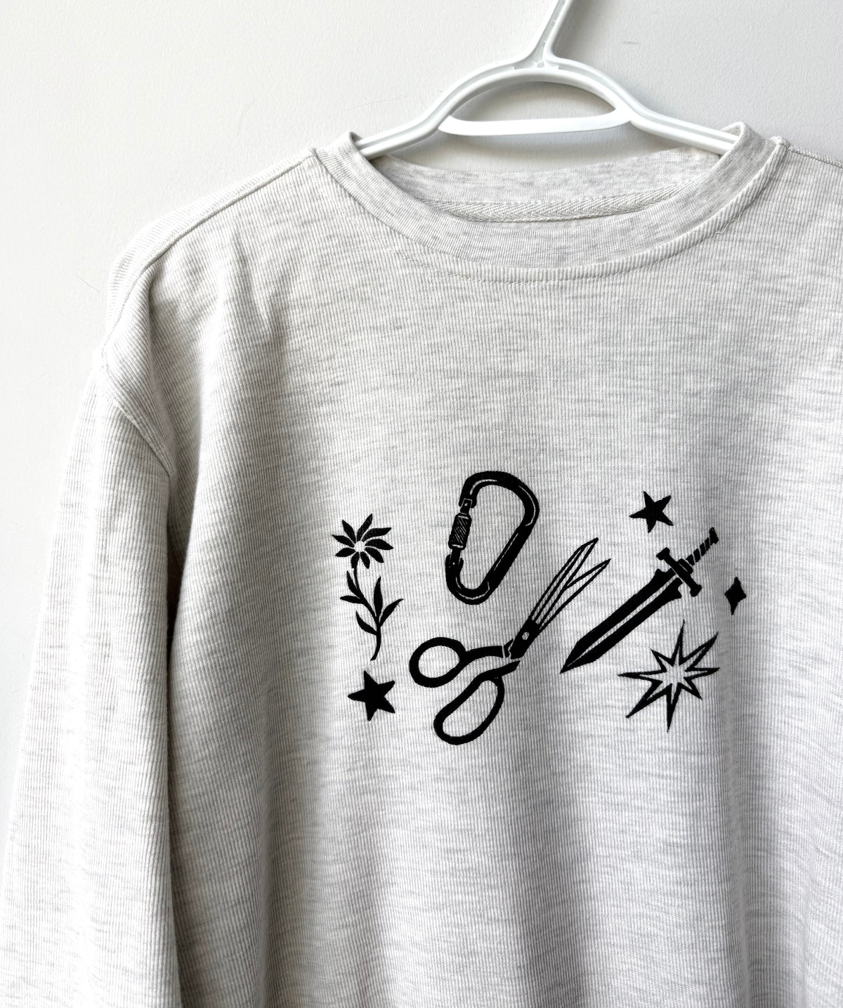 Patchwork Printed Long Sleeve
