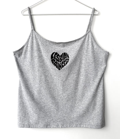 Lesbian Princess Tank Top