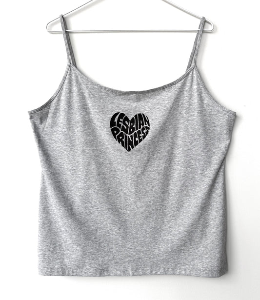 Lesbian Princess Tank Top