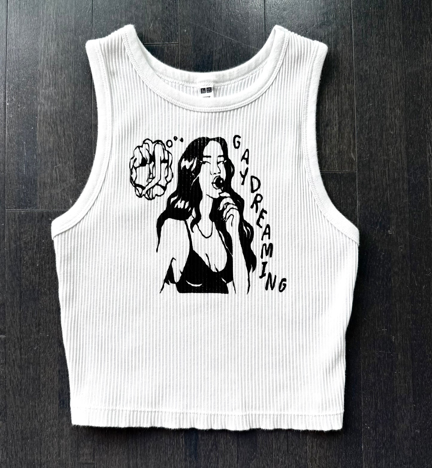 Gaydreaming Cropped Ribbed Tank