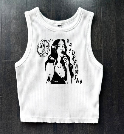 Gaydreaming Cropped Ribbed Tank
