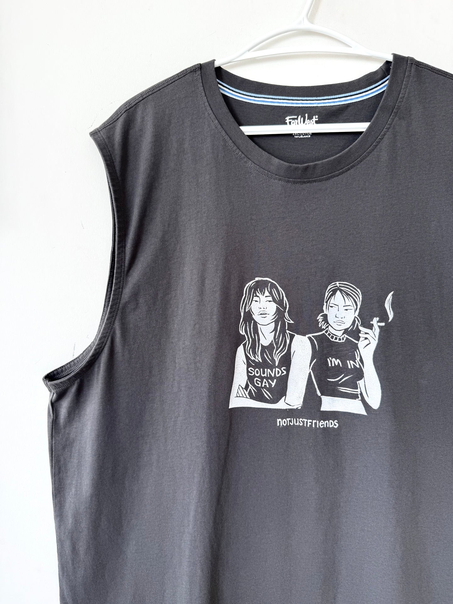 Sounds Gay Sleeveless Top