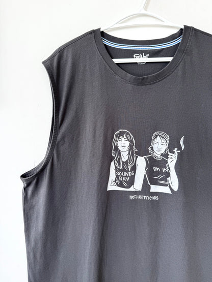 Sounds Gay Sleeveless Top