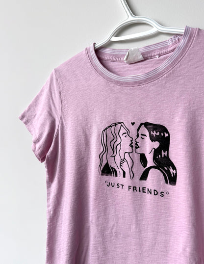 “Just Friends” Lovers T-Shirt