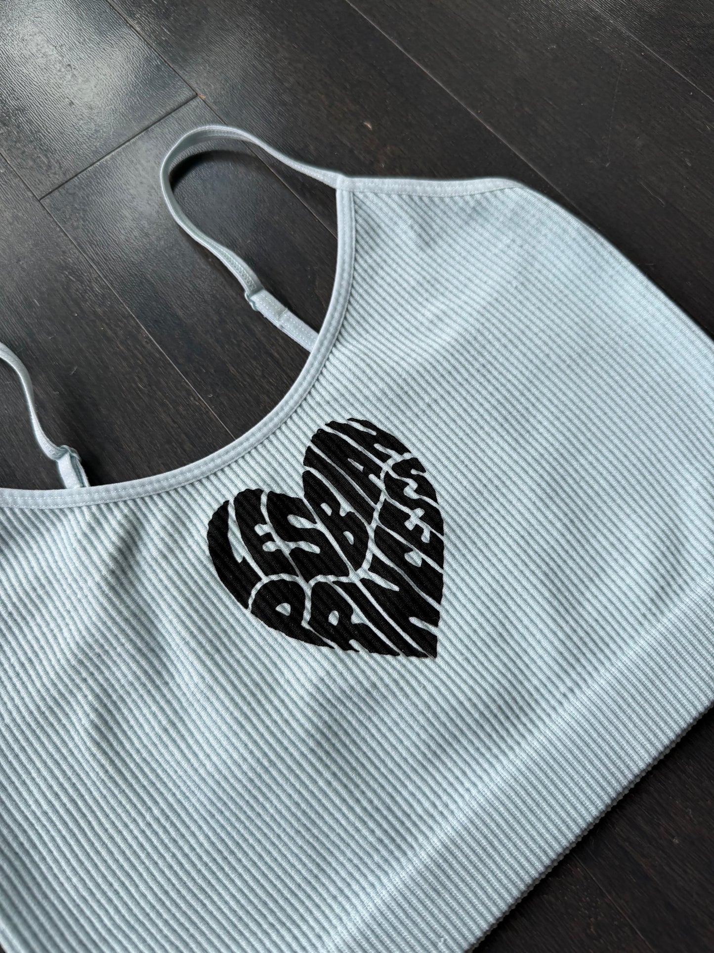 Lesbian Princess Cropped Tank