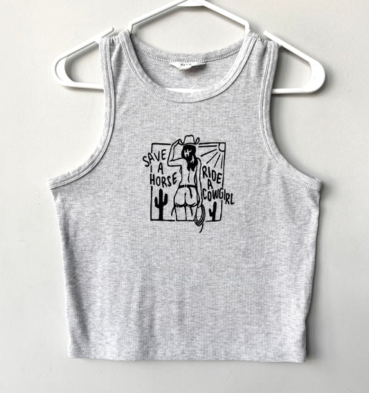 Cowgirl Tank Top