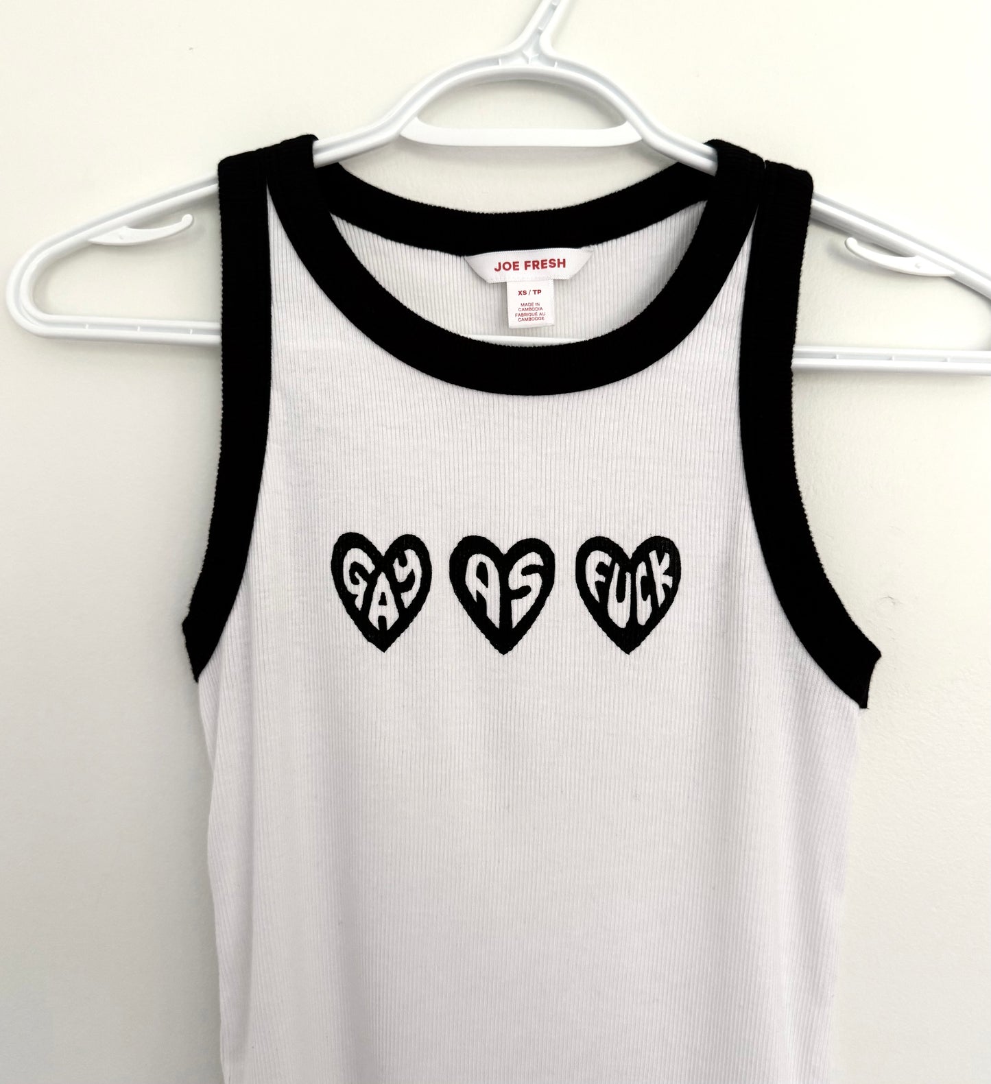 Gay As Fuck Tank Top