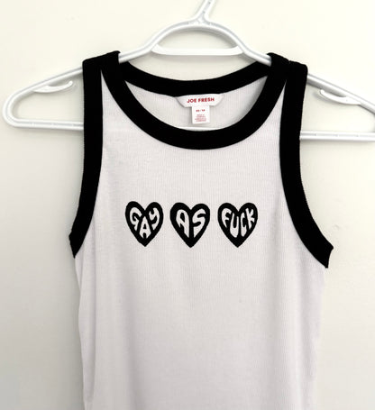 Gay As Fuck Tank Top