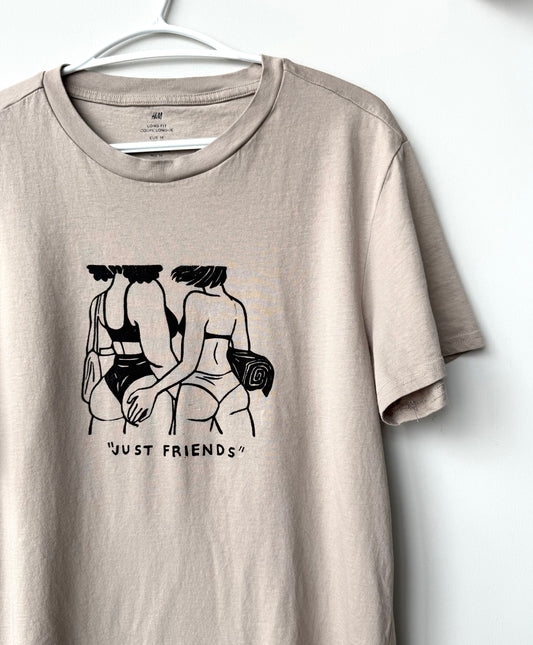 “Just Friends” Beach Babes T-Shirt