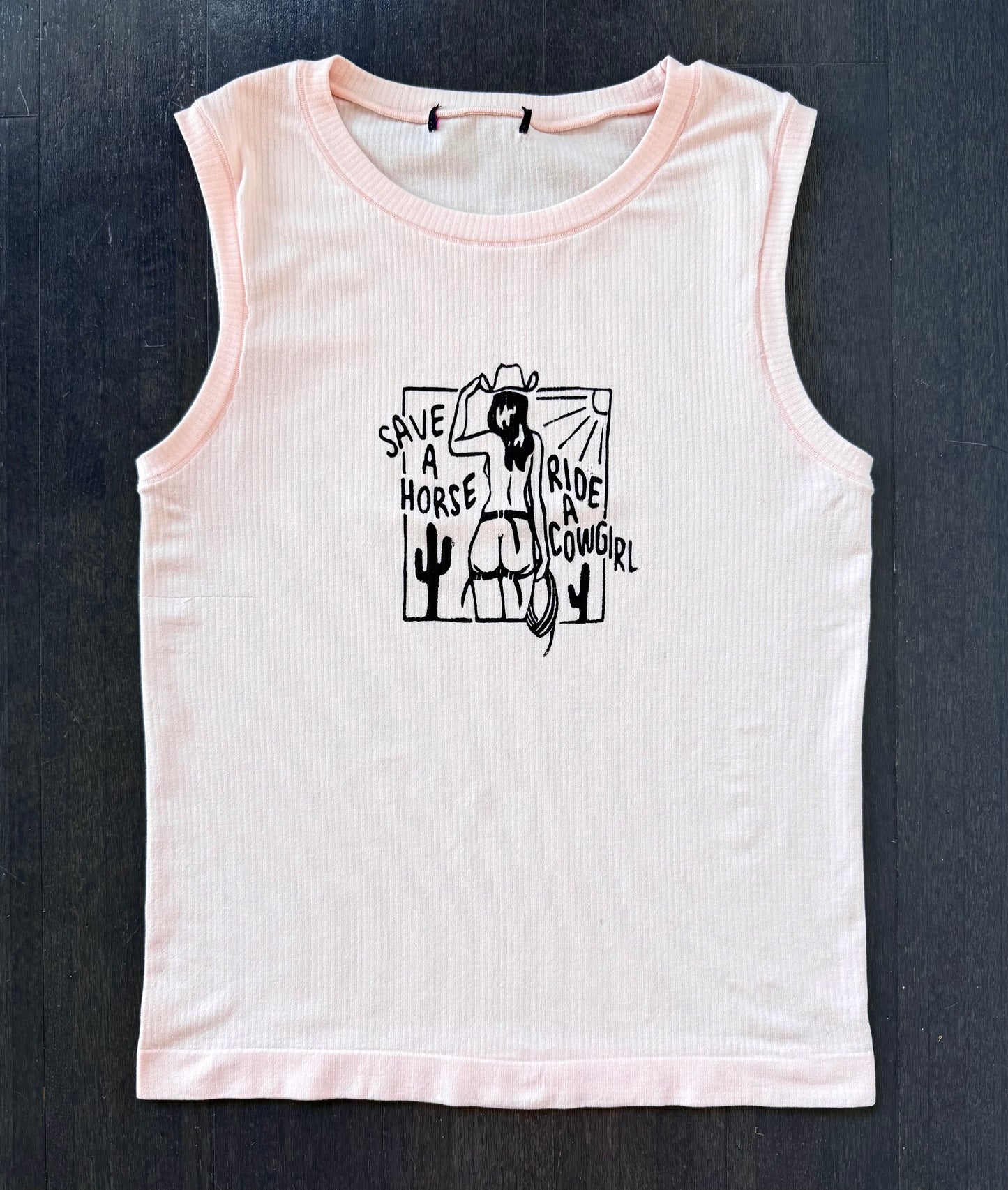 Cowgirl Tank Top