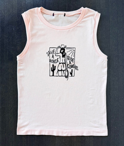 Cowgirl Tank Top
