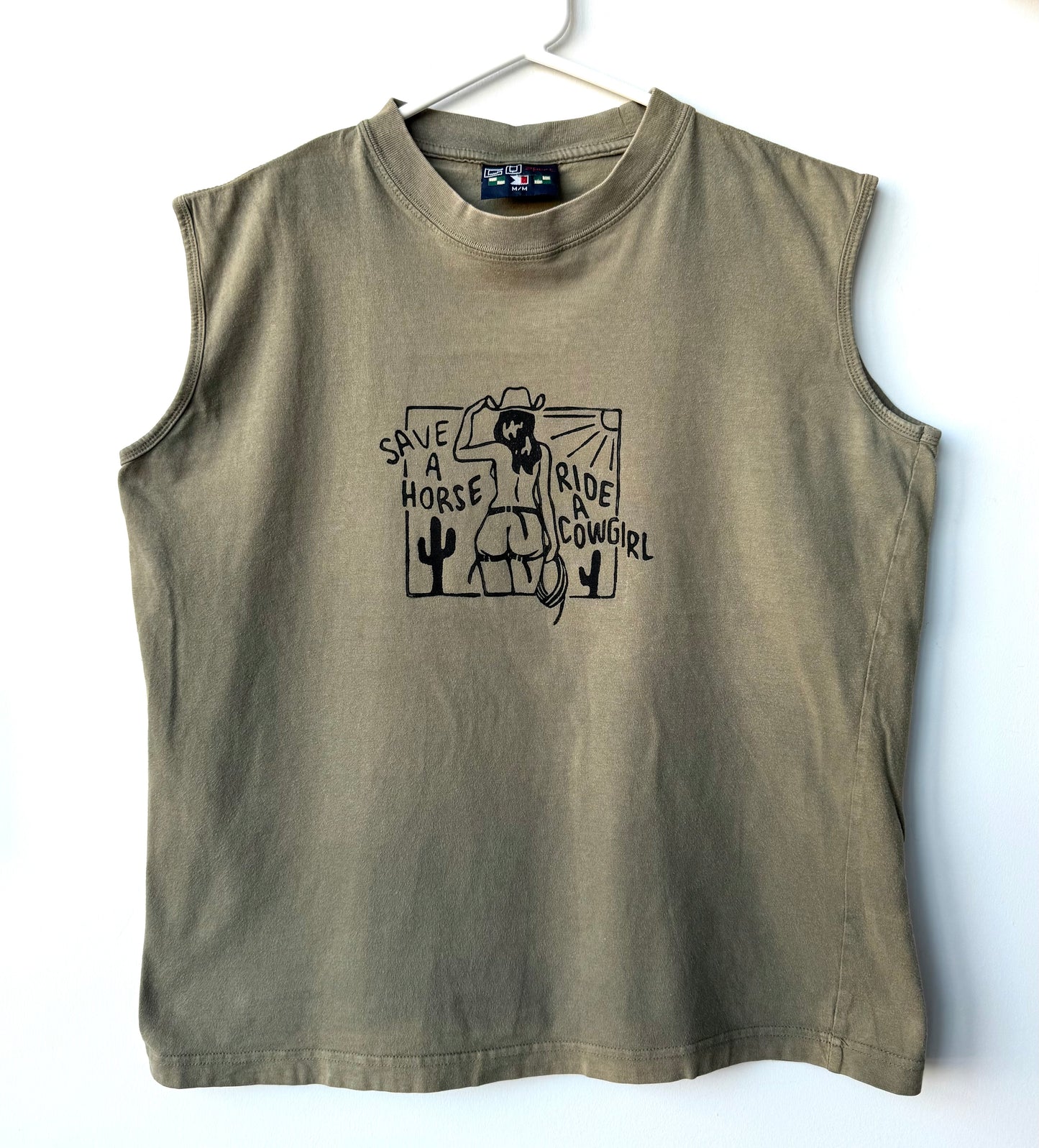 Cowgirl Sleeveless Top