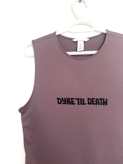 Dyke Til Death Tank Top