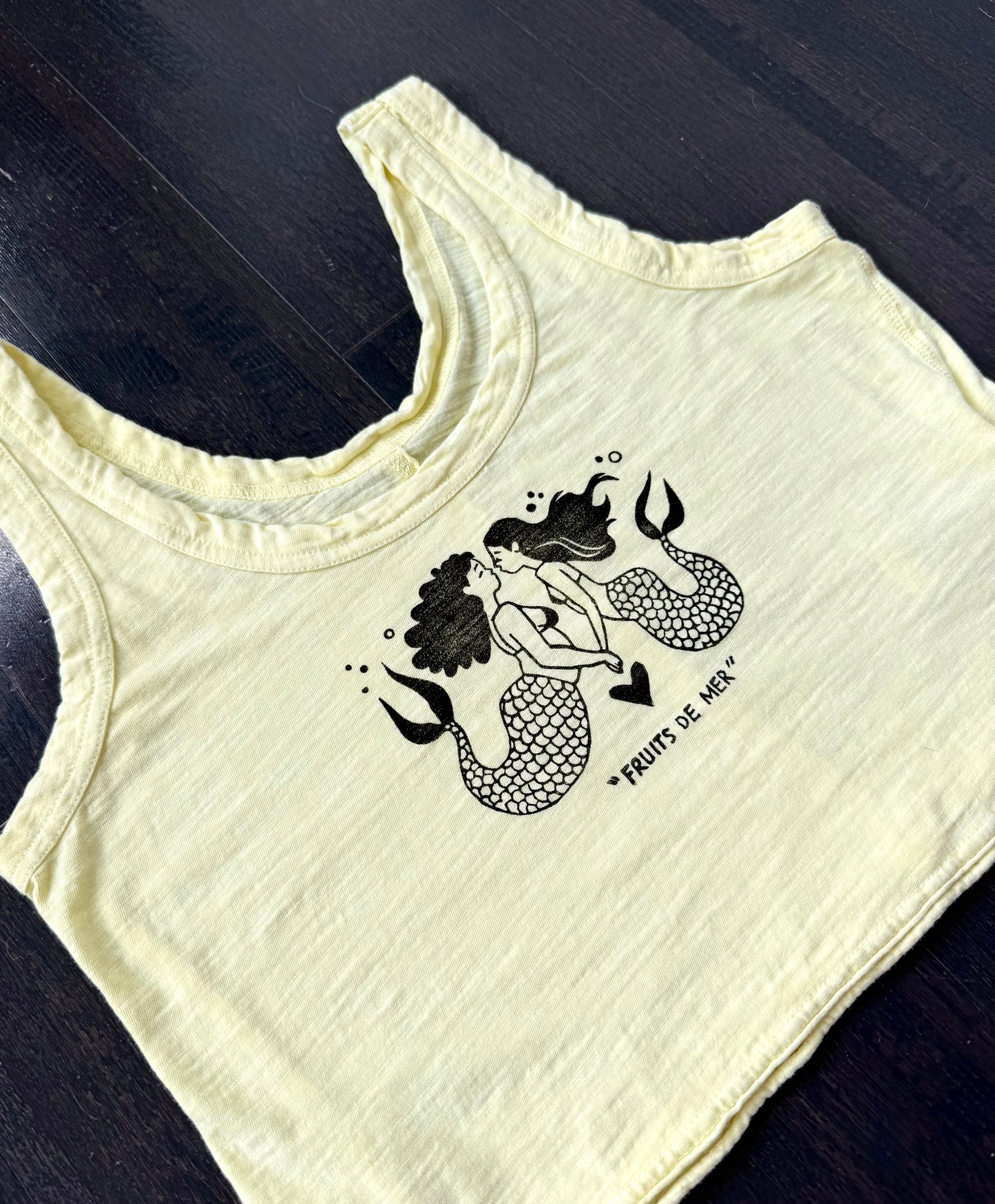 Mermaids Cropped Tank