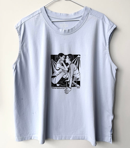 Come Here Often Sleeveless Top