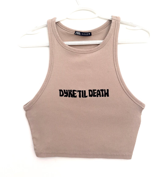 Dyke ‘Til Death Cropped Tank