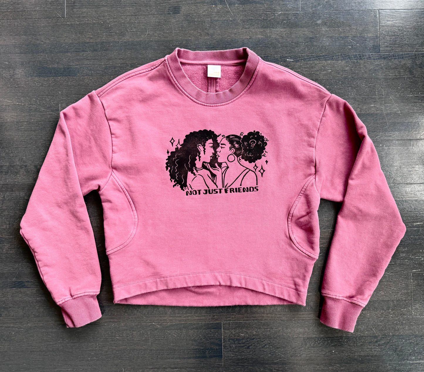 Female Gayze Cropped Sweater