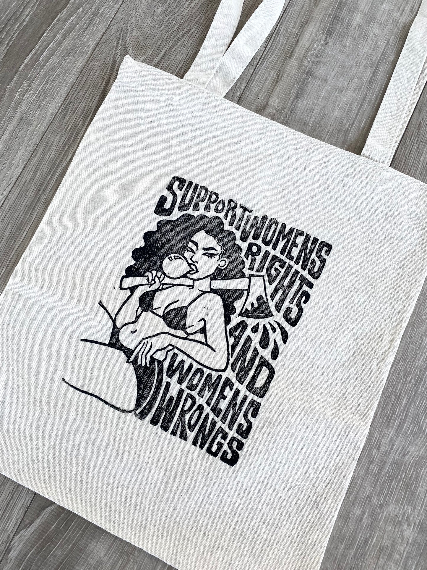 Women’s Wrongs Tote Bag