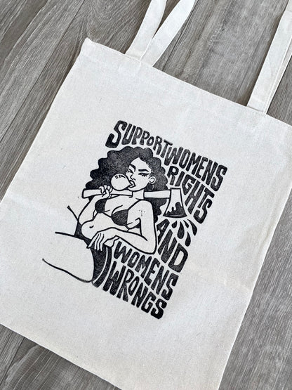 Women’s Wrongs Tote Bag