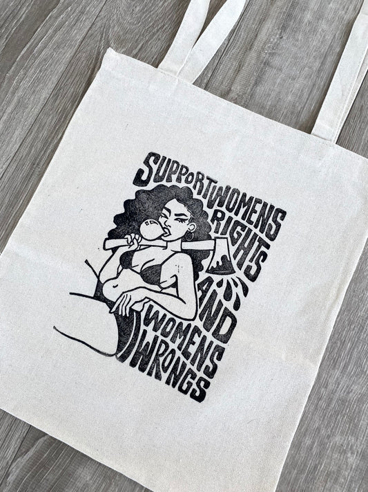 Women’s Wrongs Tote Bag