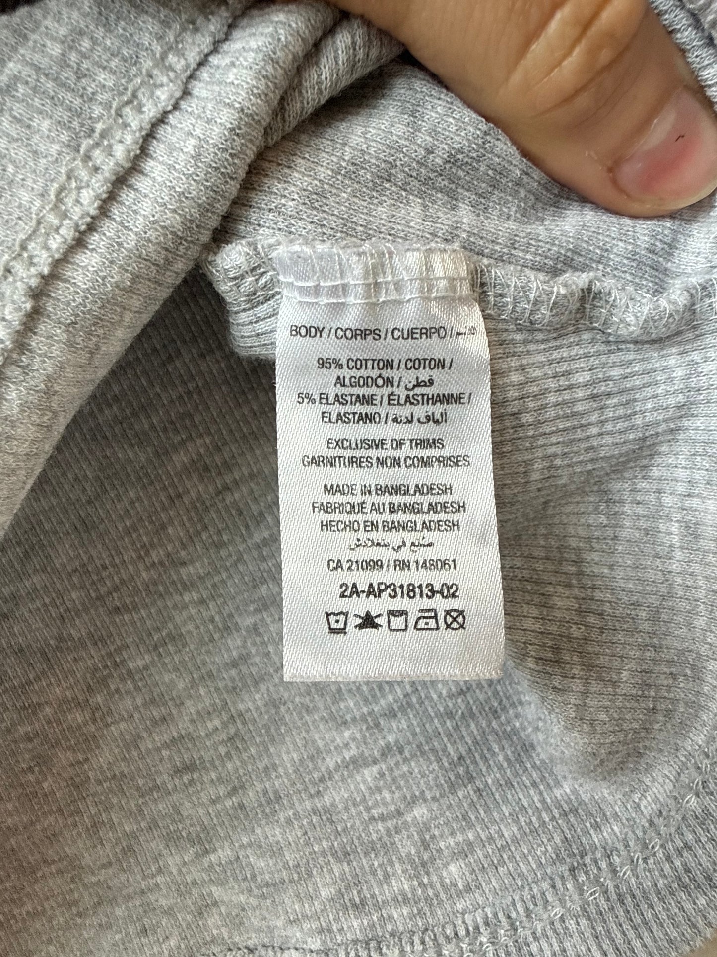 Female Gayze Cropped Baby T