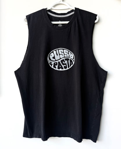 Pussy & Pasta Sleeveless Top