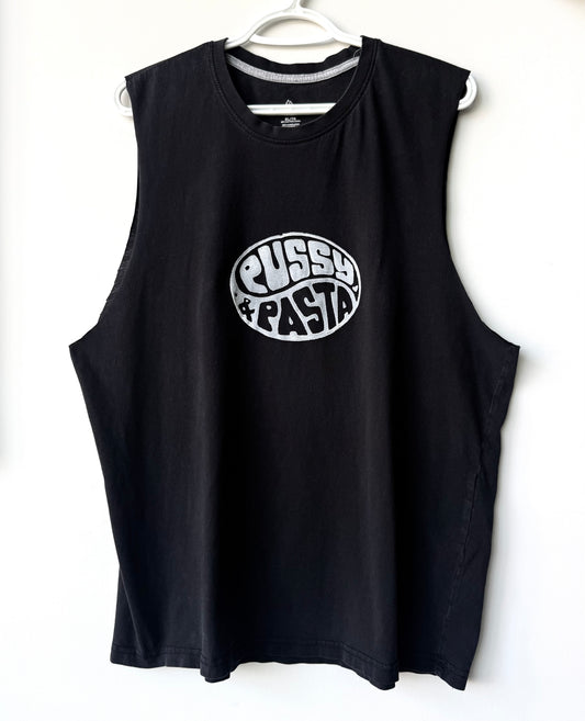 Pussy & Pasta Sleeveless Top