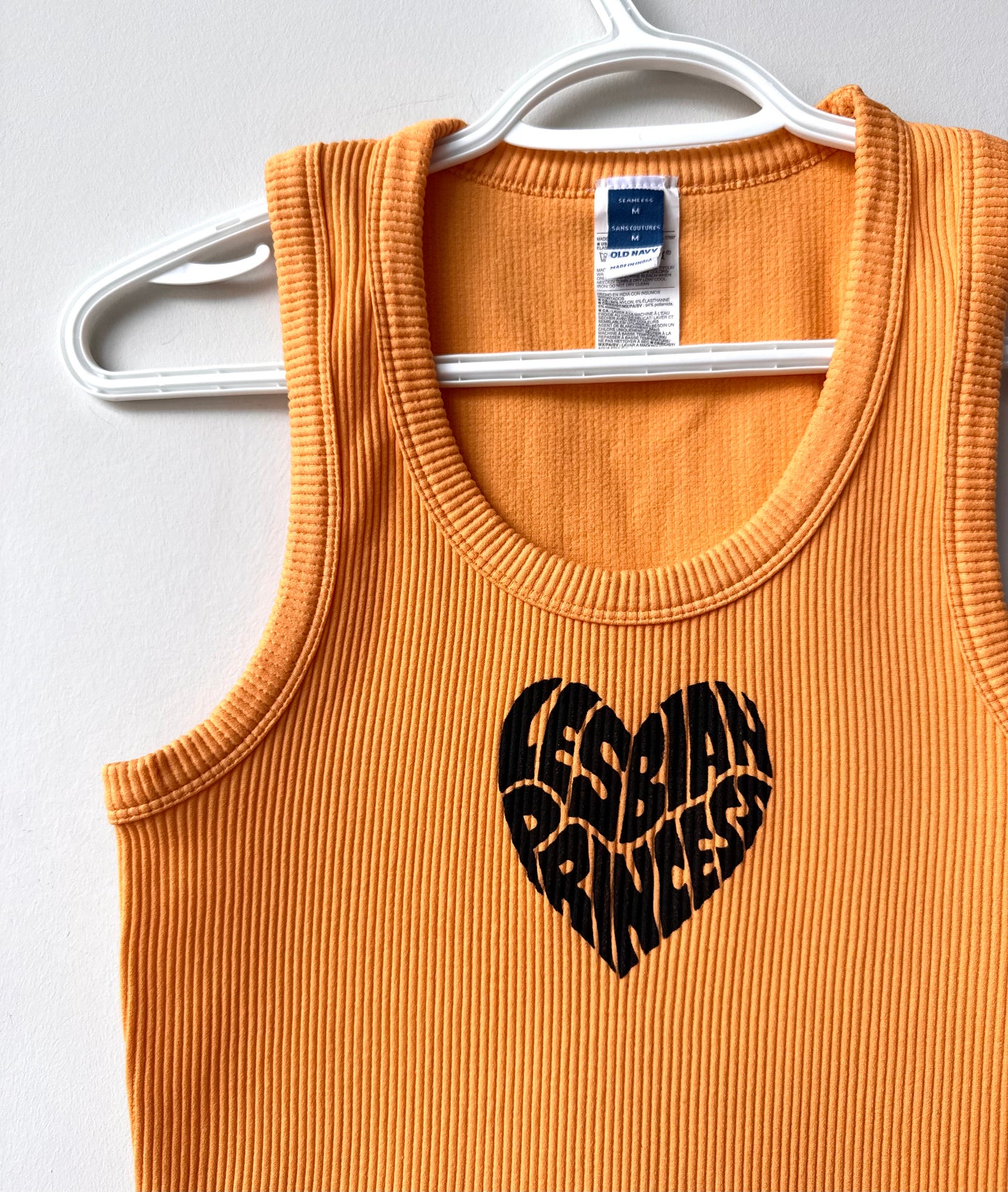 Lesbian Princess Tank Top
