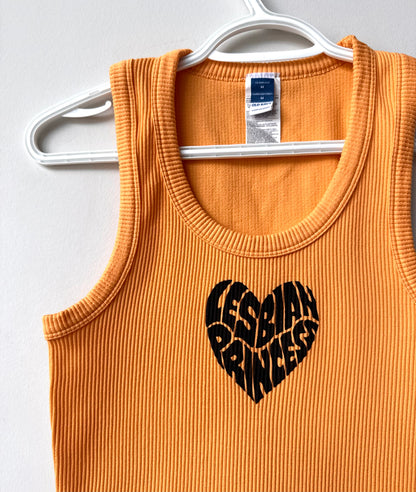 Lesbian Princess Tank Top