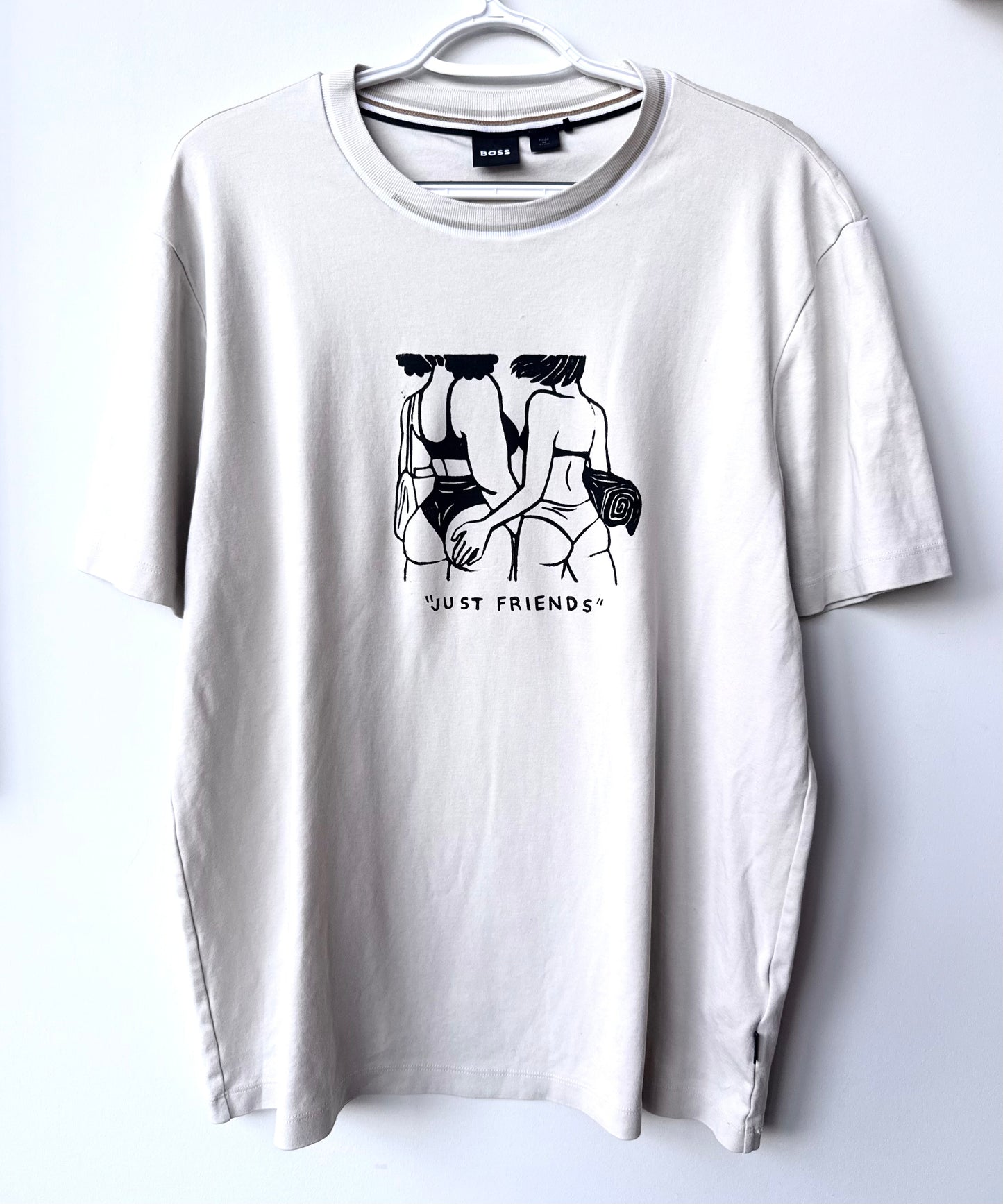 “Just Friends” Beach Babes T-Shirt