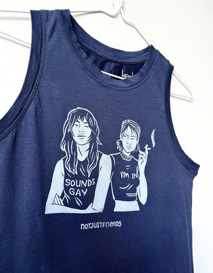 Sounds Gay Sleeveless Top