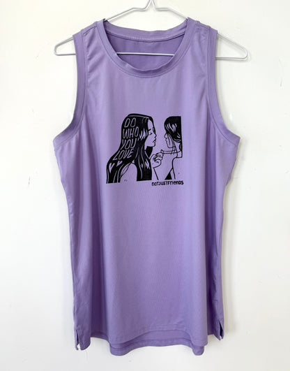 Do Who You Love Tank Top