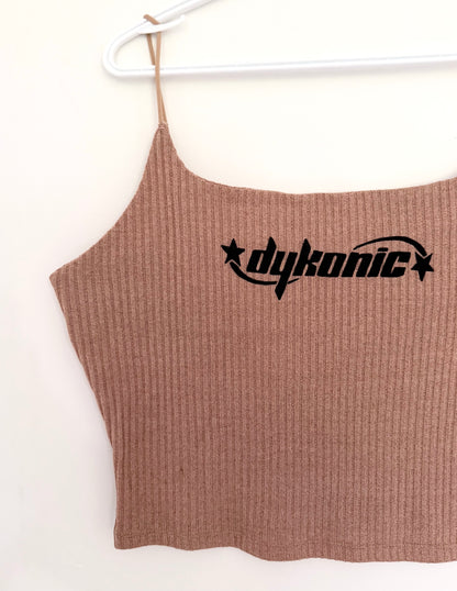 Dykonic Cropped Tank