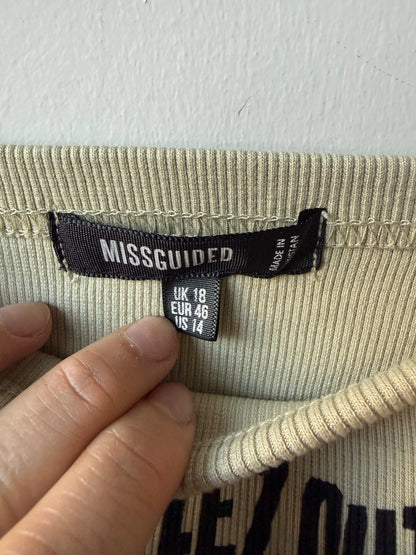 Lez Out Extra-Cropped Tank