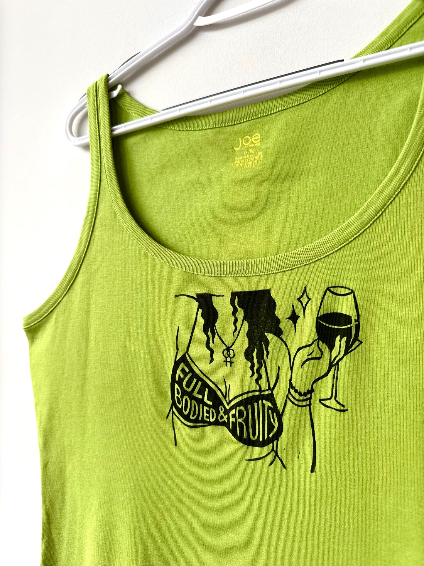 Full Bodied & Fruity Tank Top