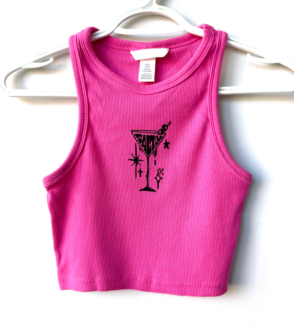 Salty Cropped Tank