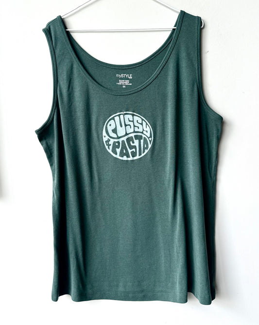 Pussy & Pasta Tank Top