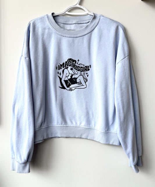 Girls Girl Crewneck