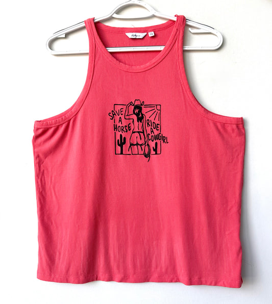 Cowgirl Tank Top