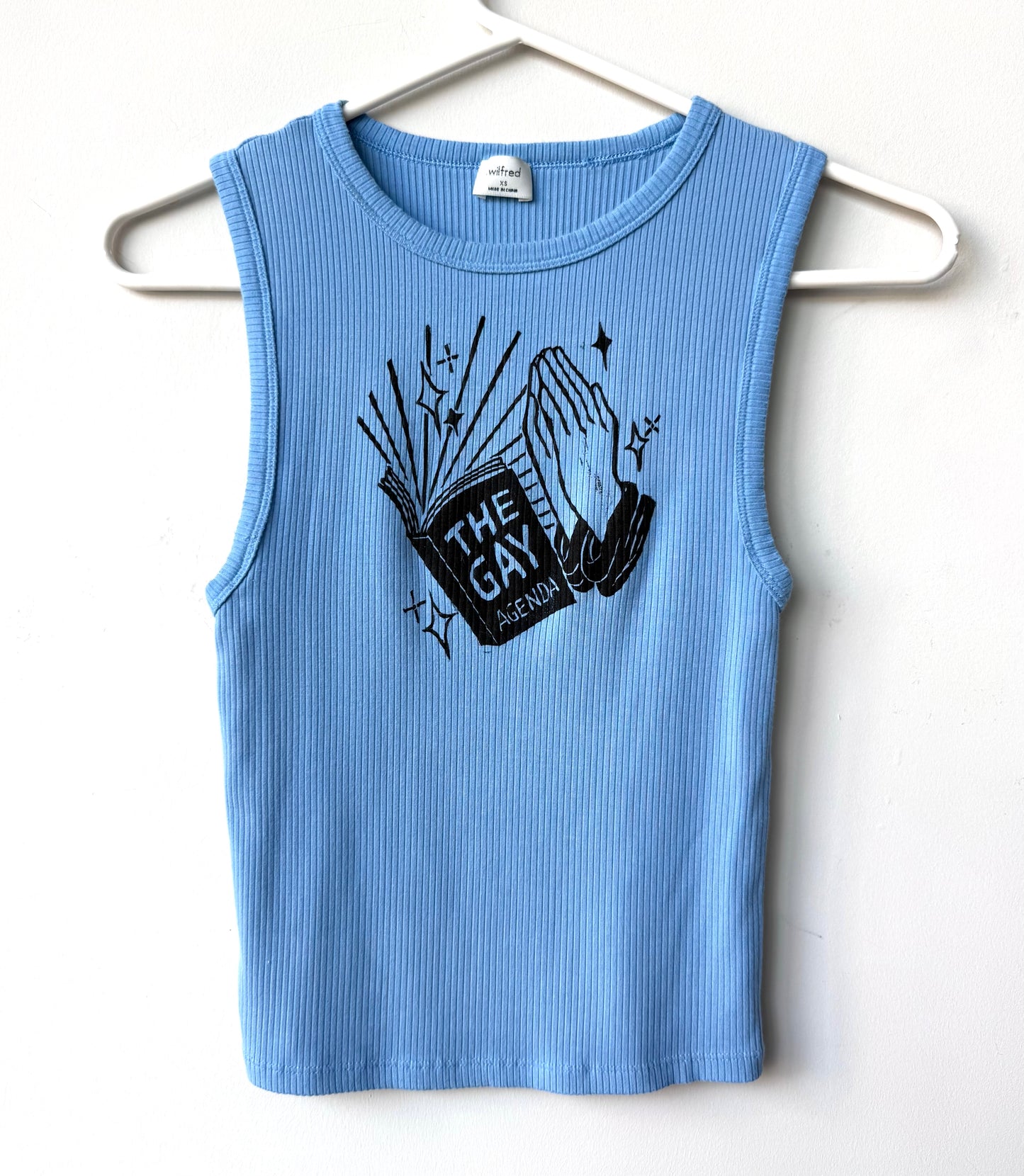 Gay Agenda Ribbed Tank