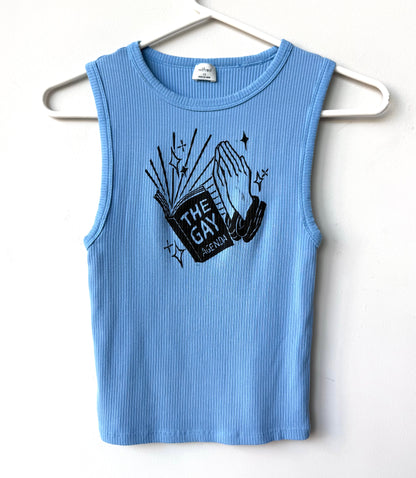 Gay Agenda Ribbed Tank