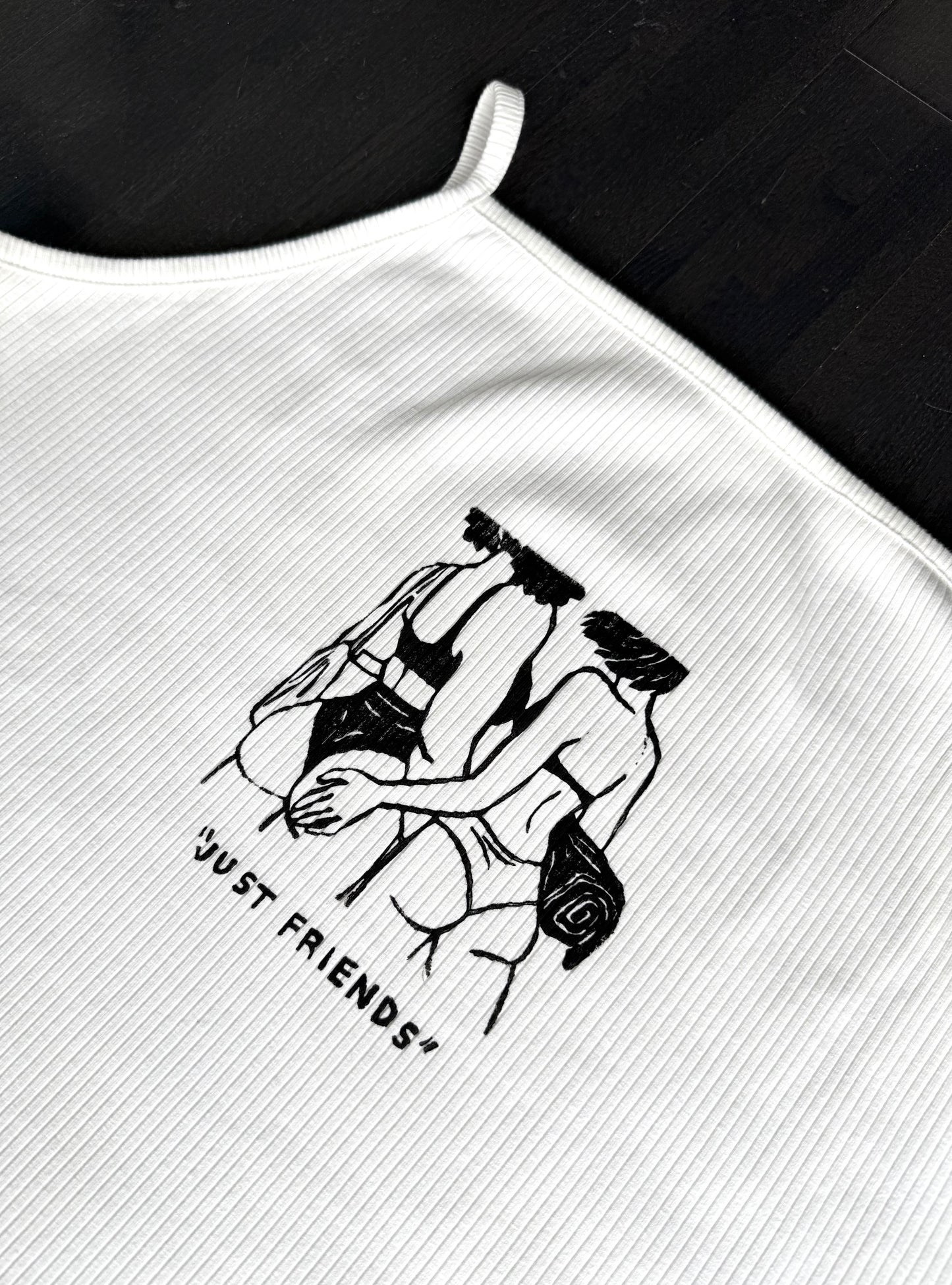 “Just Friends” Beach Babes Tank Top