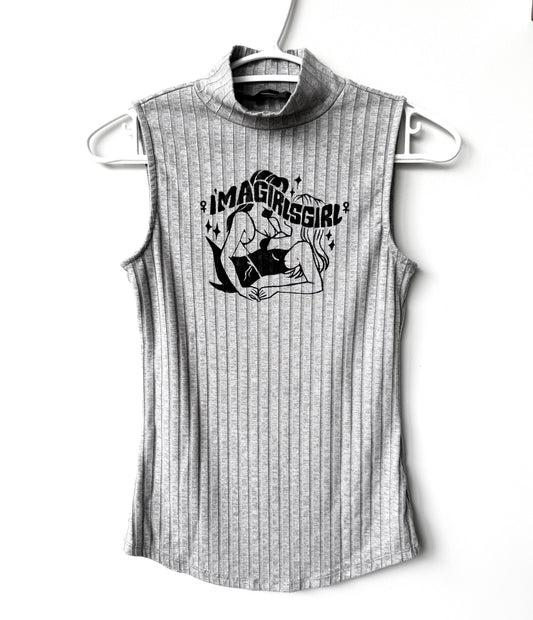 Girls Girl Tank Top