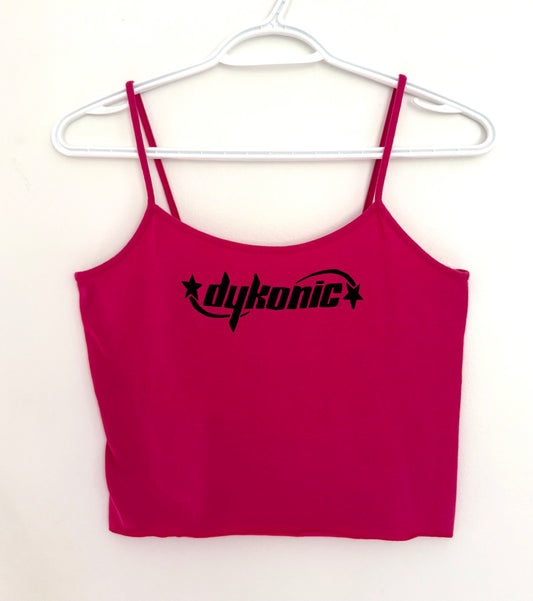 Dykonic Cropped Tank