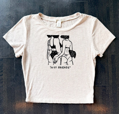 “Just Friends” Beach Babes Baby T