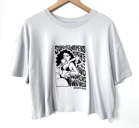 Women’s Wrongs Cropped T