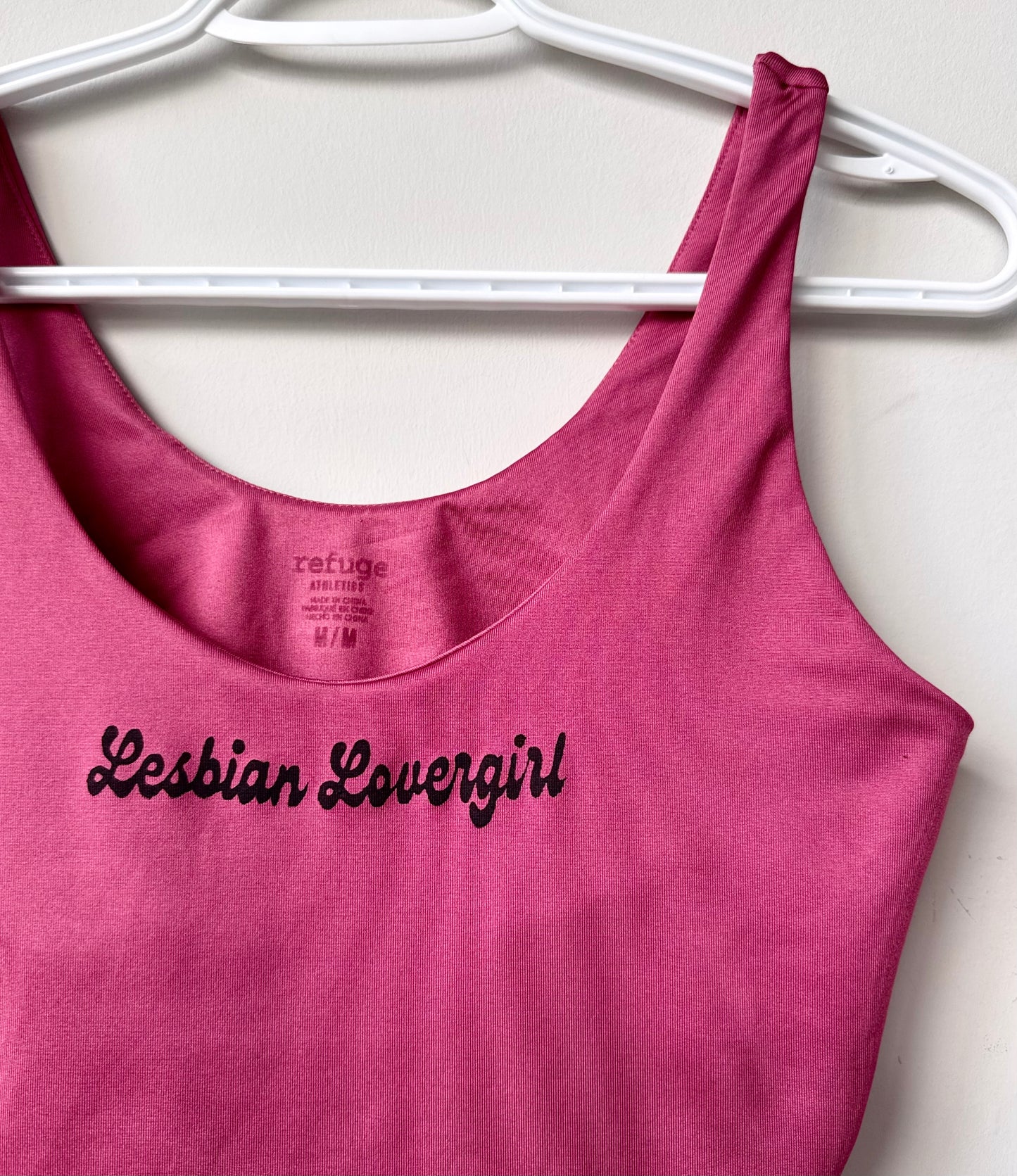 Lovergirl Cropped Tank