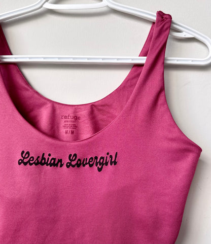 Lovergirl Cropped Tank
