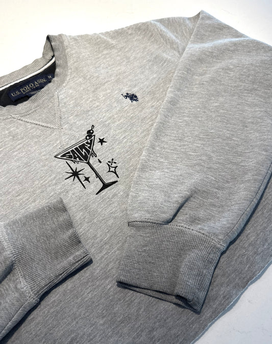 Salty Cropped Crewneck